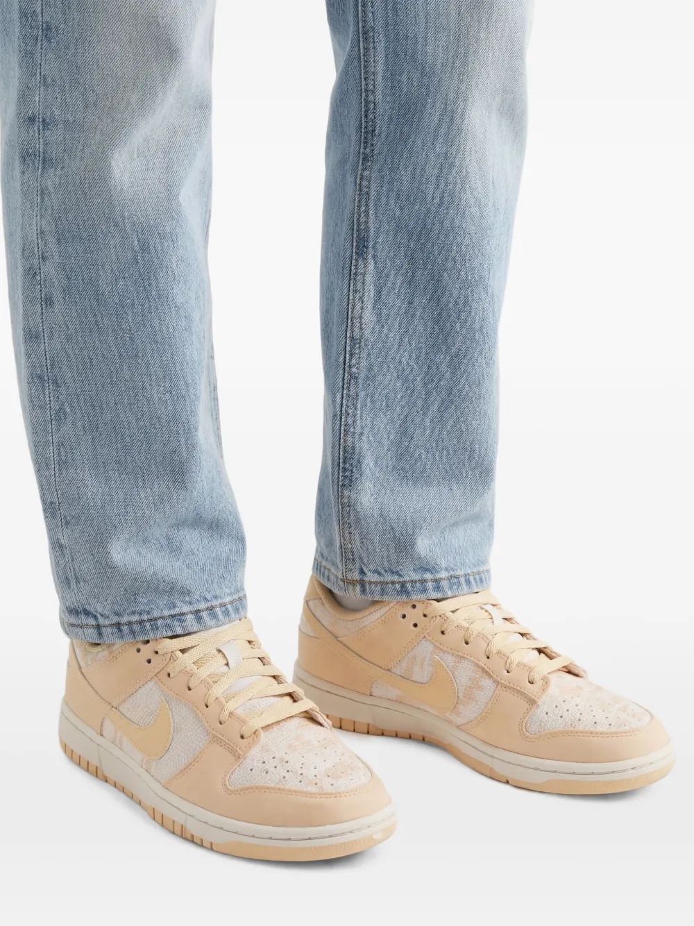 Nike Dunk Low sneakers Beige