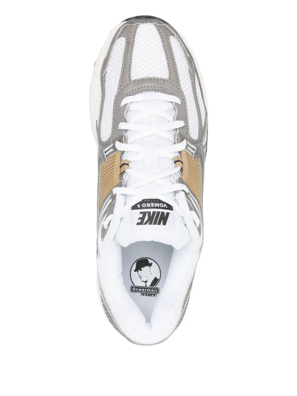 Nike Zoom Vomero 5 sneakers met vlakken Grijs