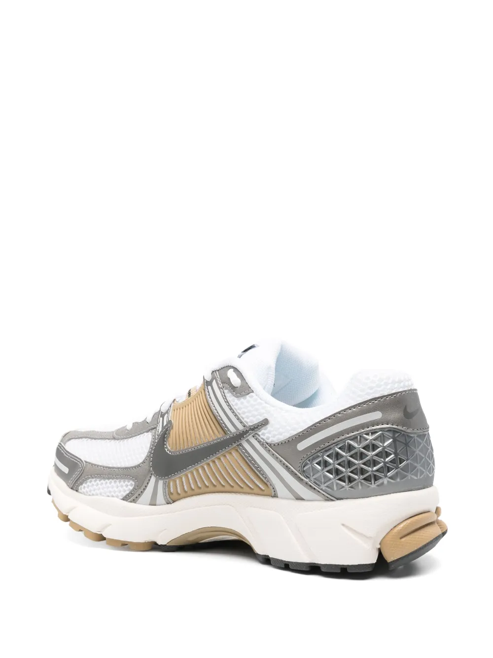 Nike Zoom Vomero 5 sneakers met vlakken Grijs