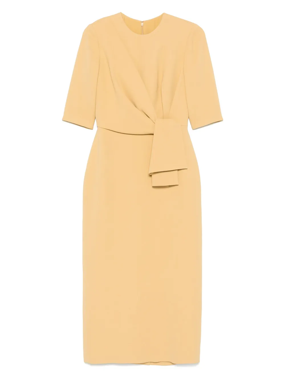 Elie Saab Midi-jurk Geel