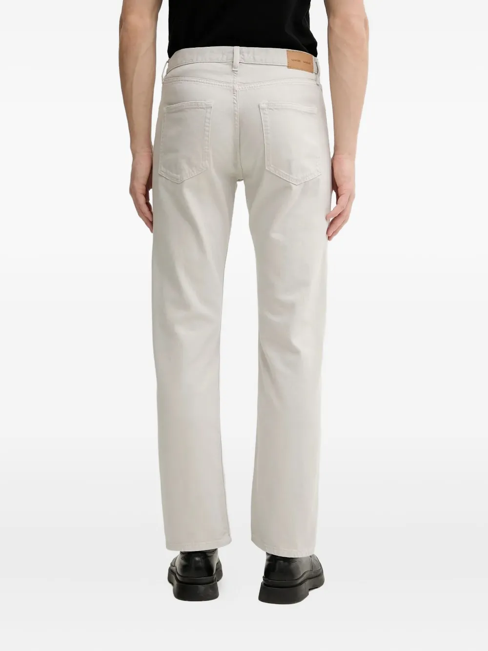 SAMSOE SAMSOE Straight jeans - Beige
