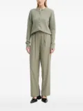 SAMSOE SAMSOE button-up cardigan - Green