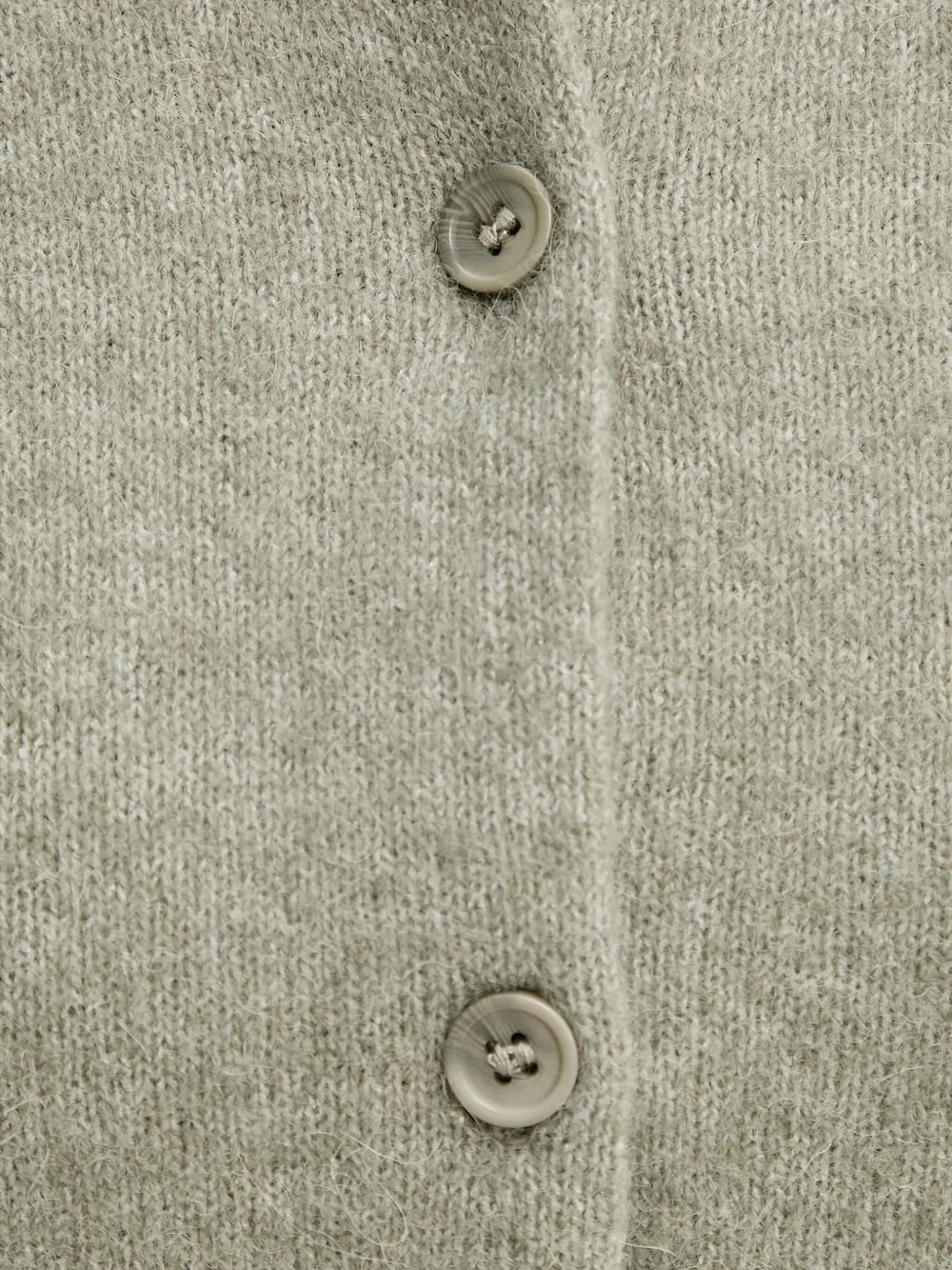 Samsoe & Samsoe Button-up Cardigan In Green