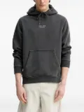 SAMSOE SAMSOE drawstring pouch-pocket hoodie - Grey