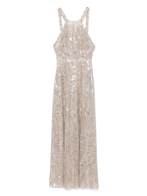 Elie Saab sequin-embellished maxi dress