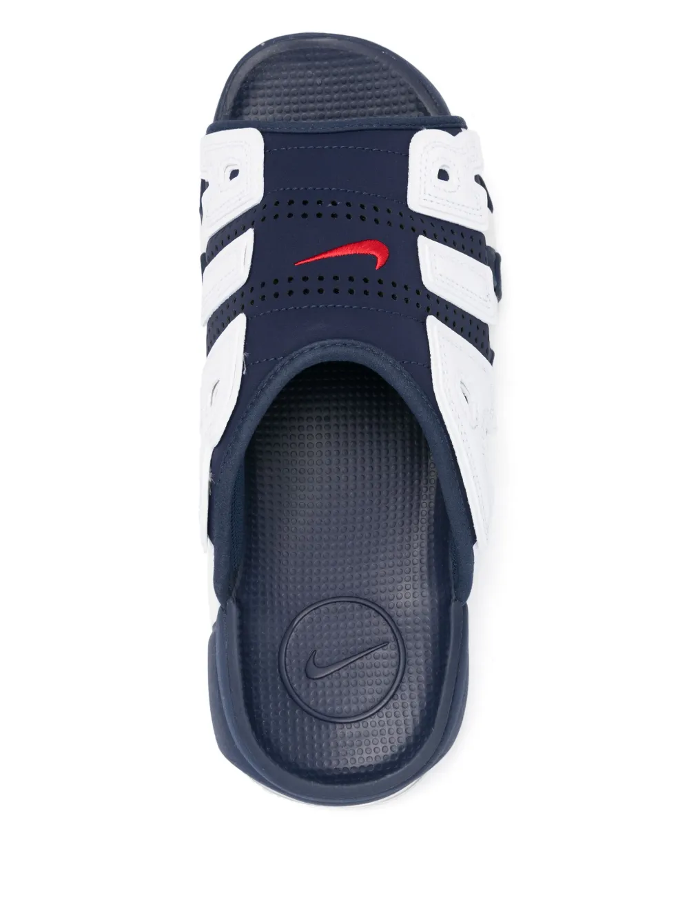 Nike Air More sandals Blue