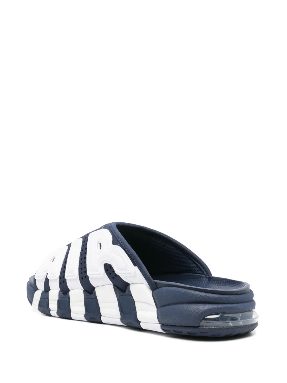 Nike Air More sandals Blue