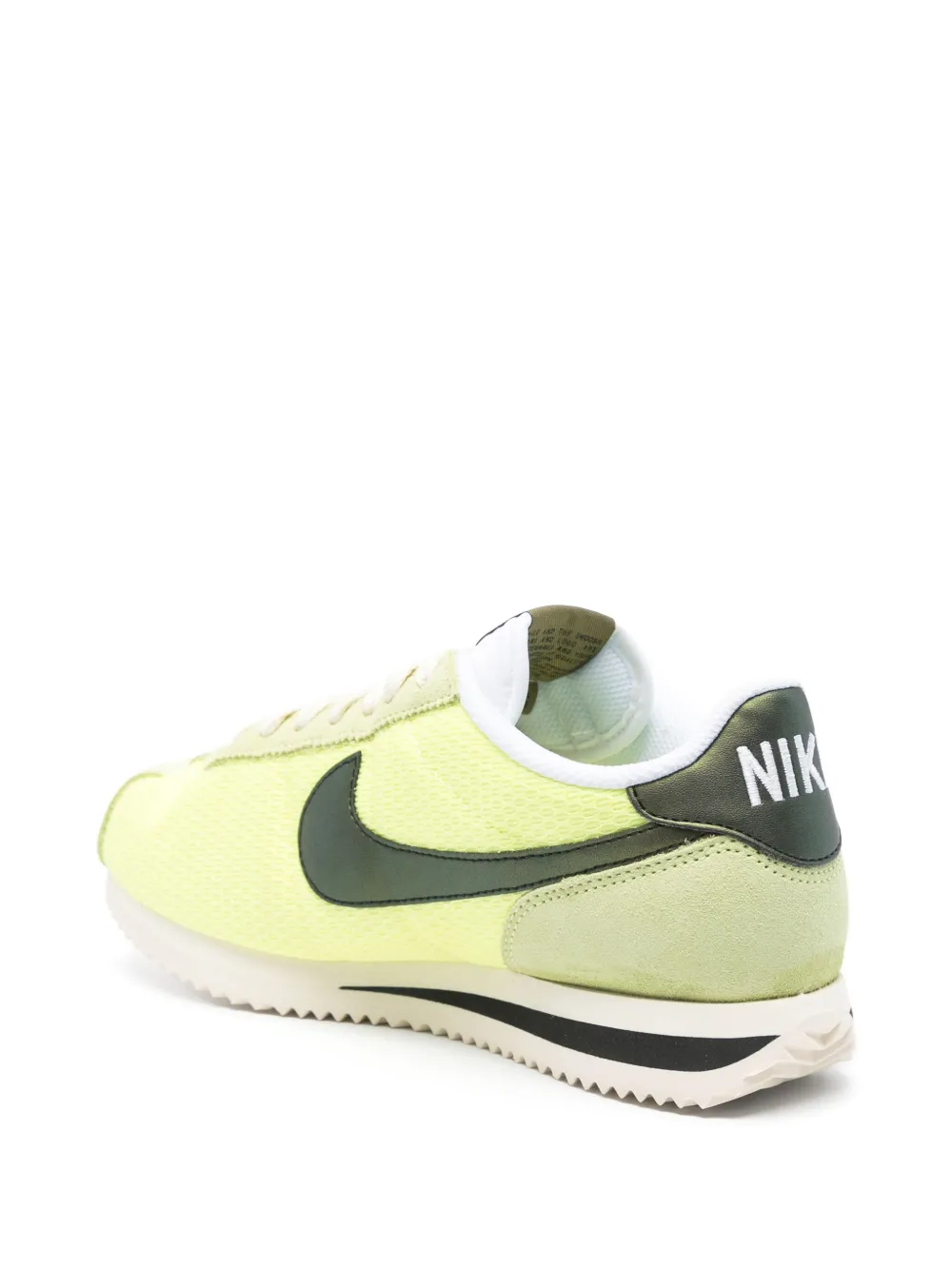 Nike Cortez Sneakers In Yellow