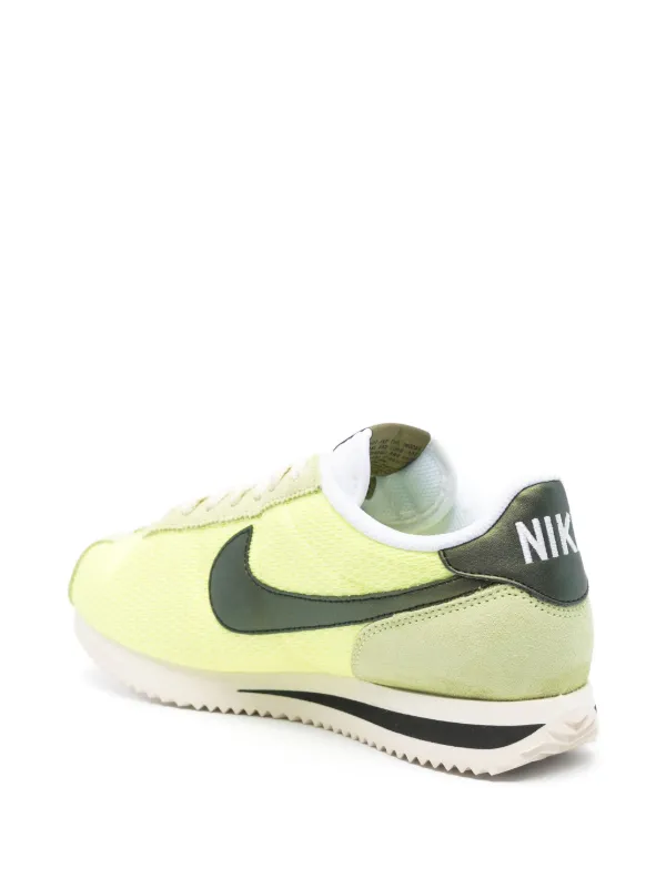 Nike Cortez Sneakers Yellow FARFETCH IN