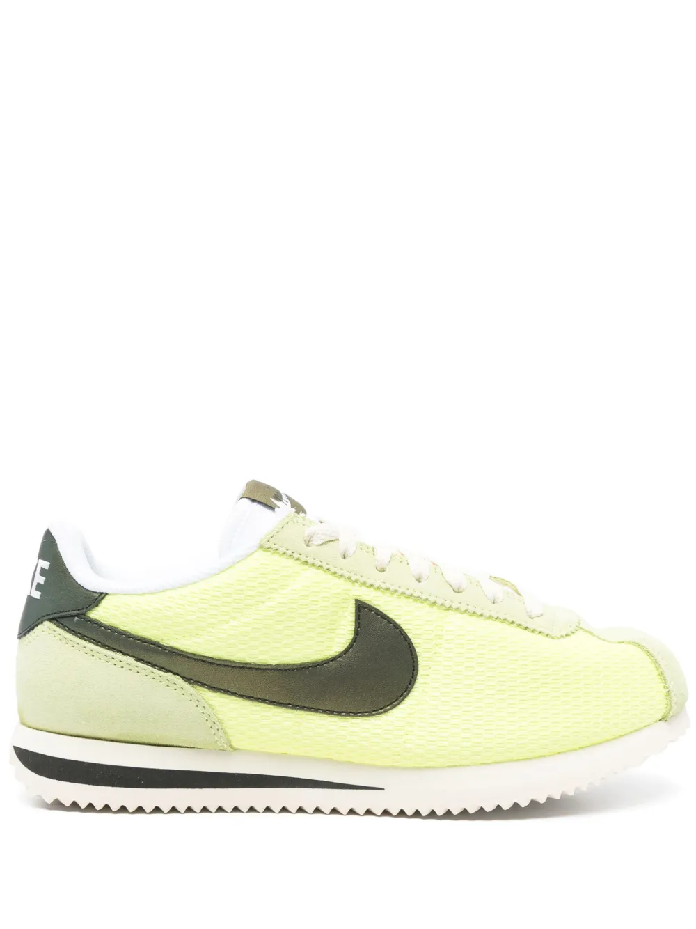Nike Tênis Cortez com cadarço | Amarelo | Image 1