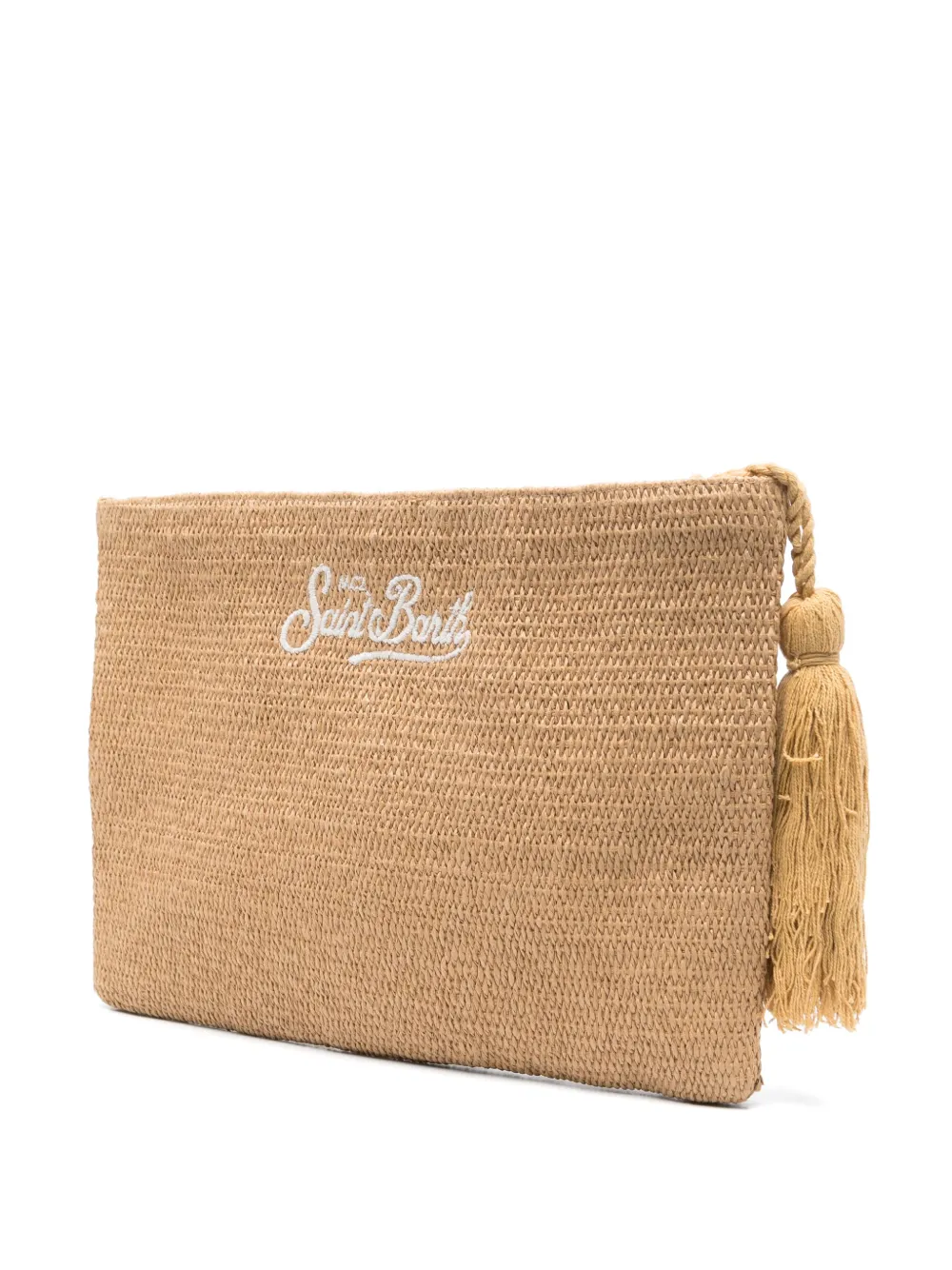 MC2 Saint Barth straw-wicker pouch | Image 2