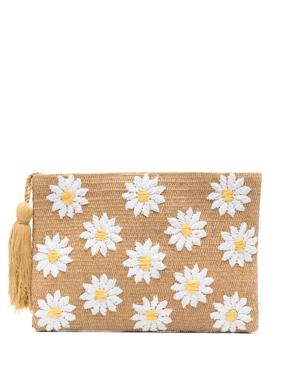 MC2 Saint Barth straw-wicker pouch | Neutrals | Image 1
