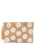 MC2 Saint Barth straw-wicker pouch - Neutrals