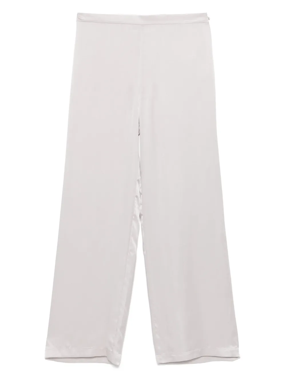 IRO silk-satin trousers | Grey | Image 1