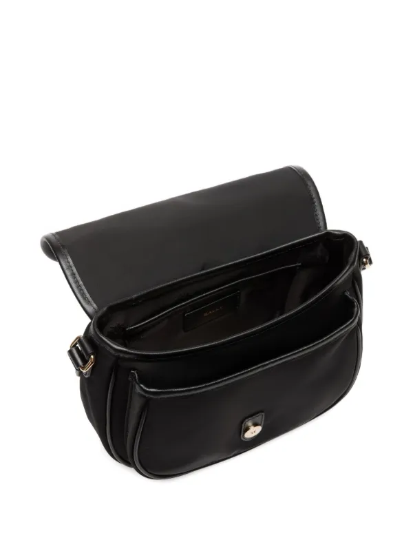 Bally B-Light ショルダーバッグ S | ブラック | FARFETCH JP