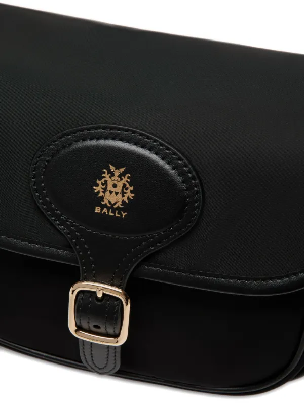 Bally B-Light ショルダーバッグ S | ブラック | FARFETCH JP