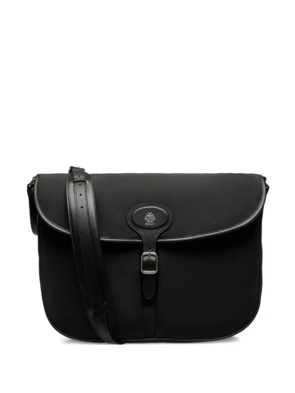 Bally B-Light ショルダーバッグ | ブラック | FARFETCH JP