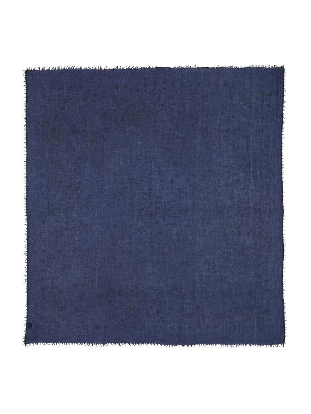 kujten frayed-edge cashmere scarf | Image 2