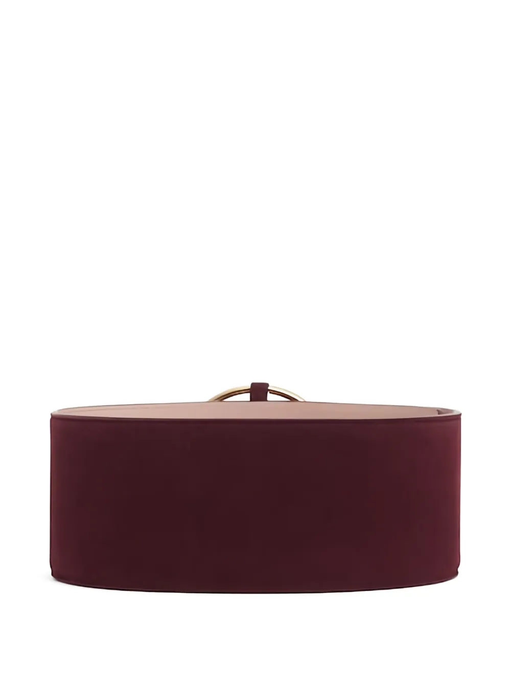 Alaïa ring-buckle suede belt | Image 2