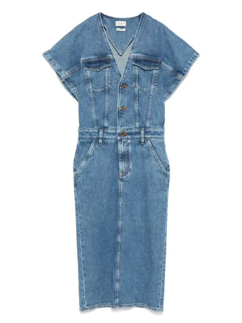 Jacob Cohën denim midi dress