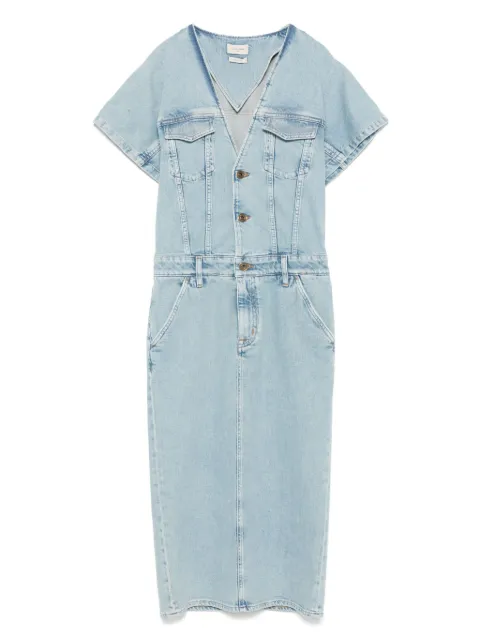 Jacob Cohën denim midi dress