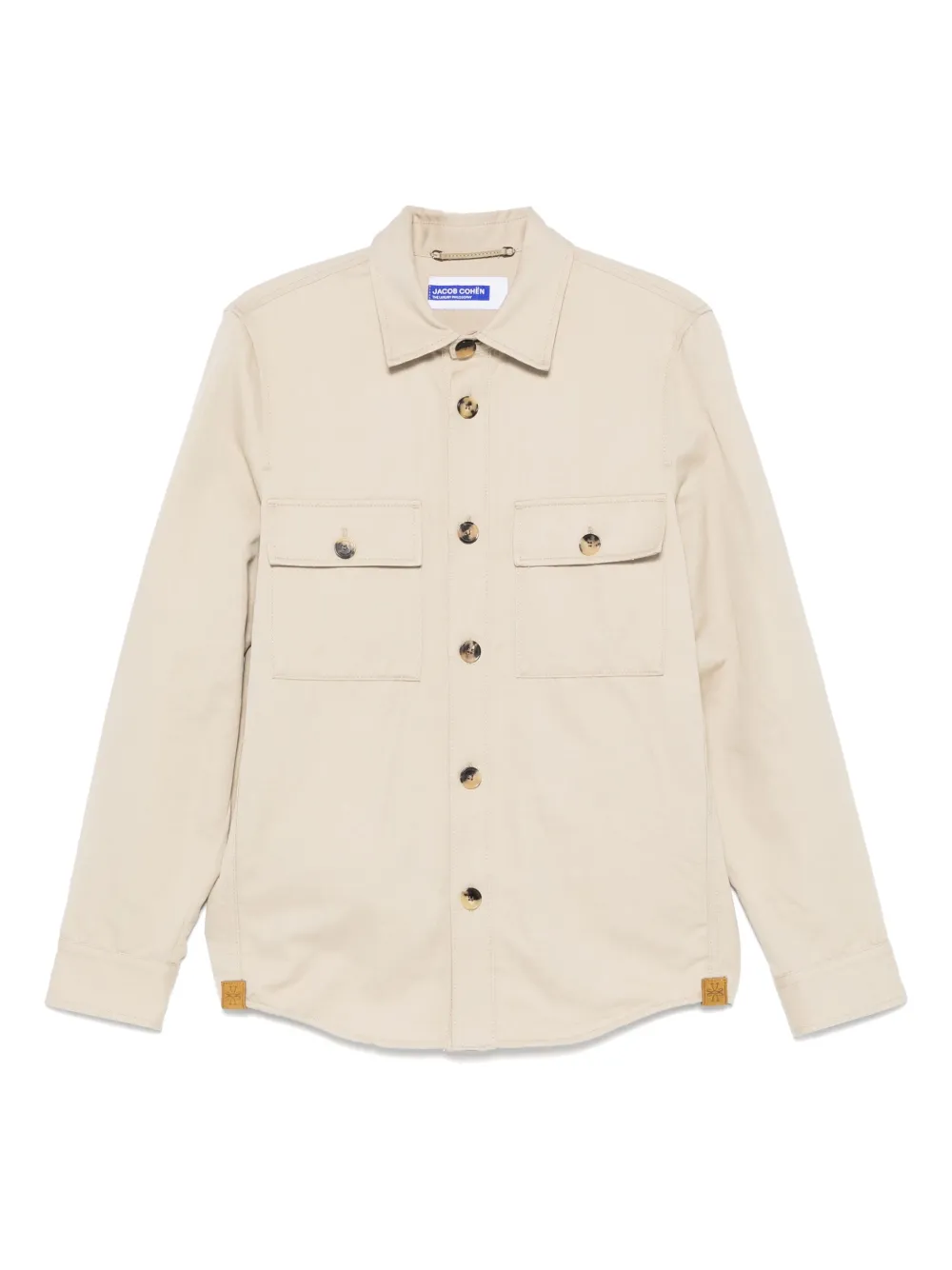 Jacob Cohën sobrecamisa con botones | neutro | Image 1