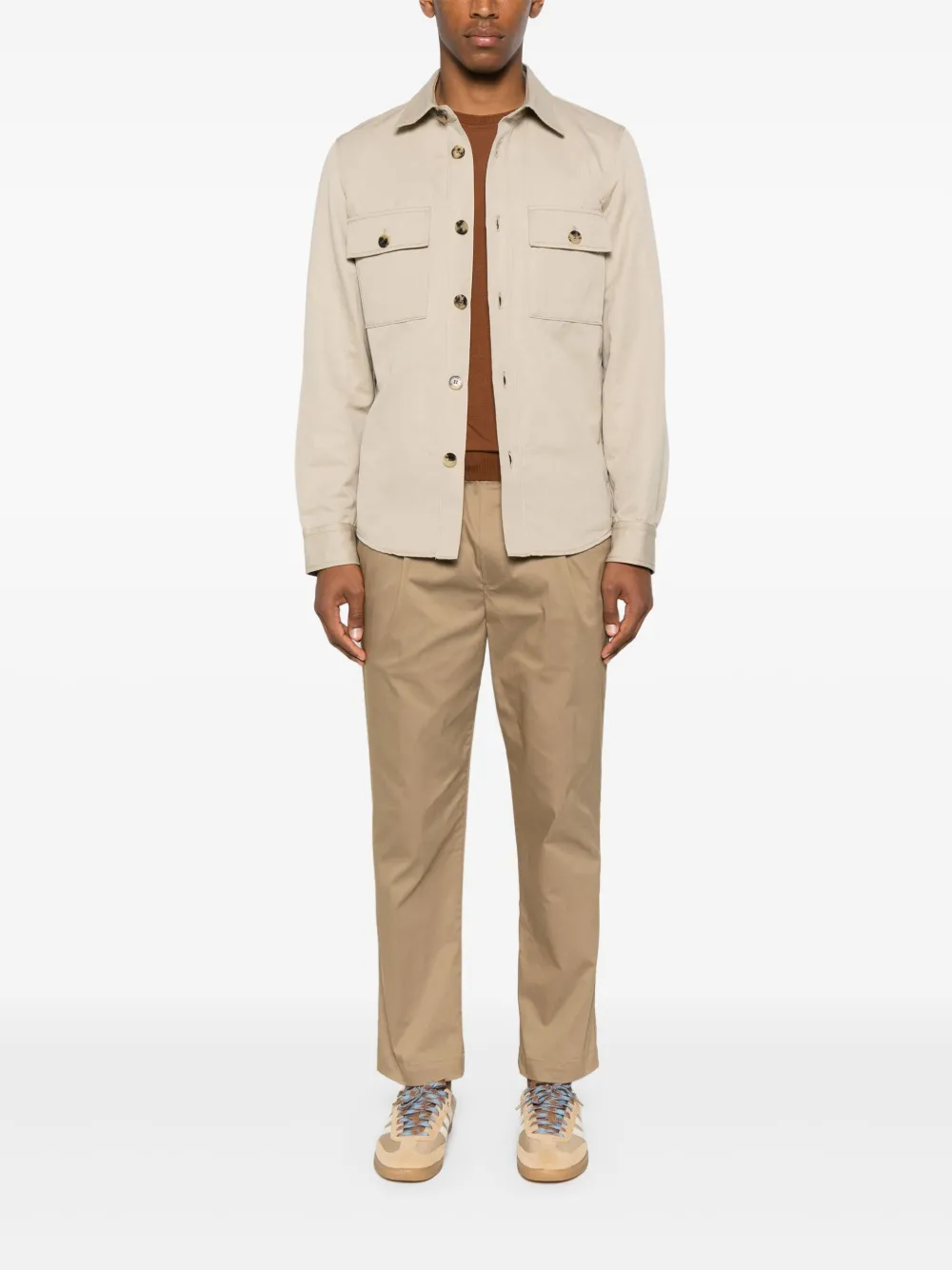 Jacob Cohën cotton-blend trousers | Regular-Fit & Straight Leg Pants | Image 2