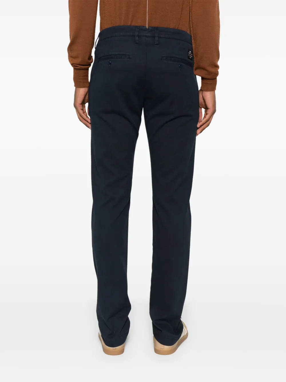 Jacob Cohën Broek van katoenblend Blauw