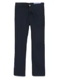 Jacob Cohën cotton-blend trousers - Blue