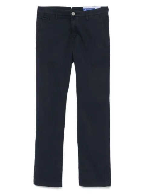 Jacob Cohën cotton-blend trousers