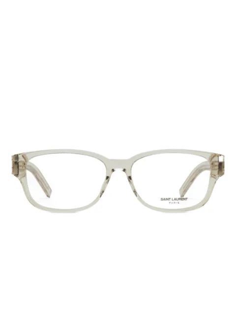 Saint Laurent Eyewear نظارة بإطار مستطيل