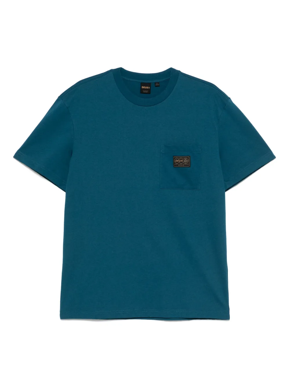 Deus Ex Machina Terrace Pocket T-shirt | Blue | Image 1