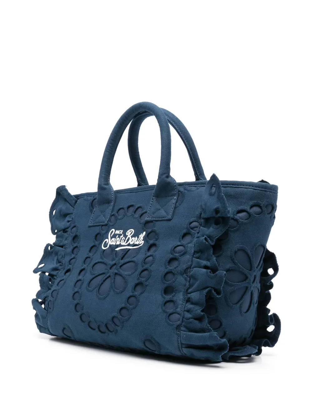 MC2 Saint Barth Colette shopper Blauw