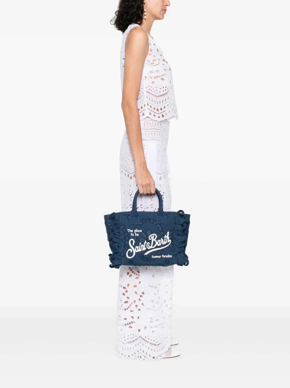 MC2 Saint Barth Colette tote bag - Blauw