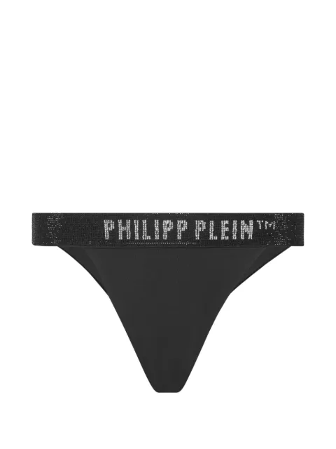 Philipp Plein swimwear bottom split elastic