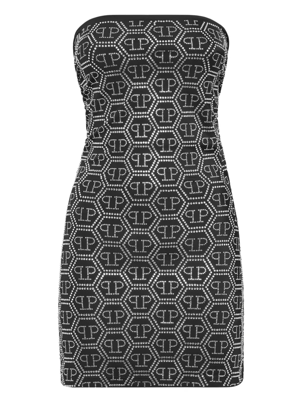 Philipp Plein Abito Hexagon - Nero