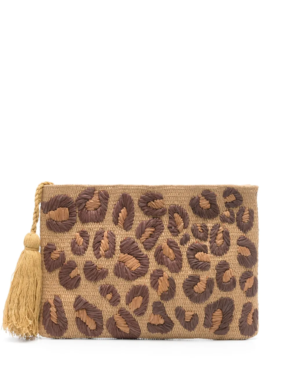 MC2 Saint Barth Parisienne clutch bag - ニュートラル MC2 Saint Barth Parisienne clutch bag - ニュートラル