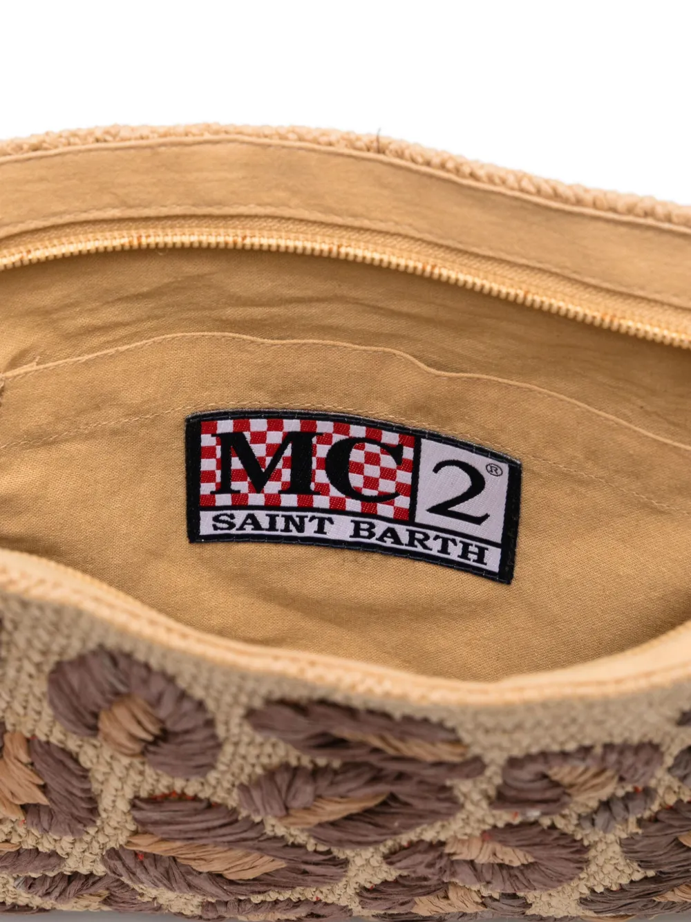 Shop Mc2 Saint Barth Parisienne Clutch Bag