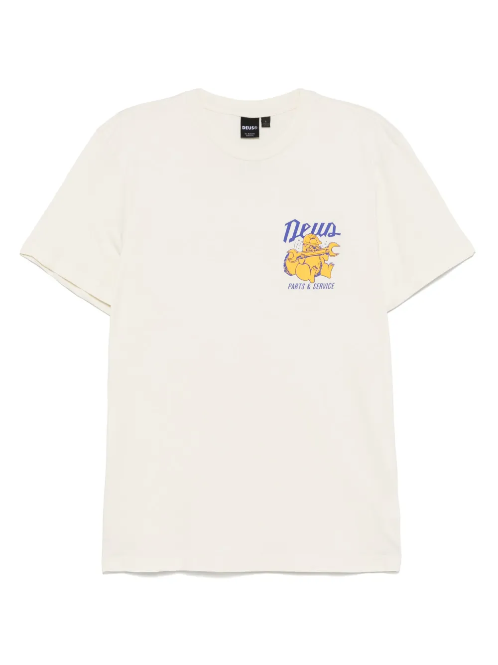 Deus Ex Machina playera Overbite | blanco | Image 1