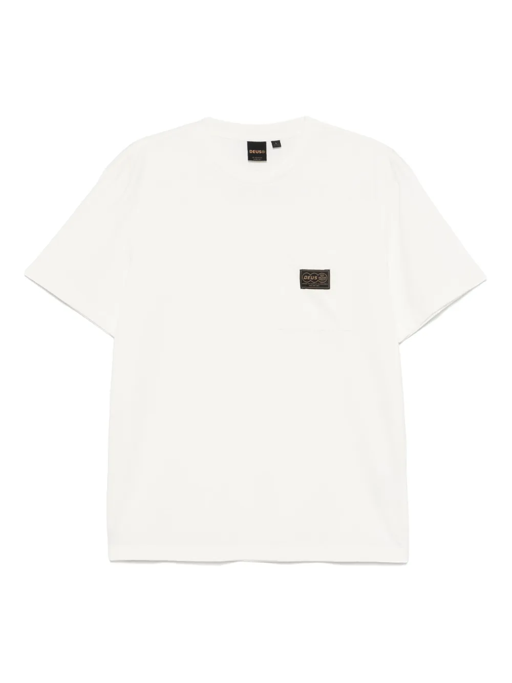 Deus Ex Machina Terrace Pocket T-shirt | White | Image 1