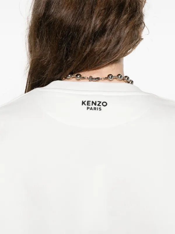 Kenzo Kenzo Pop Sweatshirt | White | FARFETCH TR