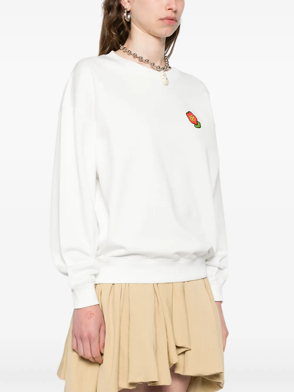 Kenzo Pop sweater Wit