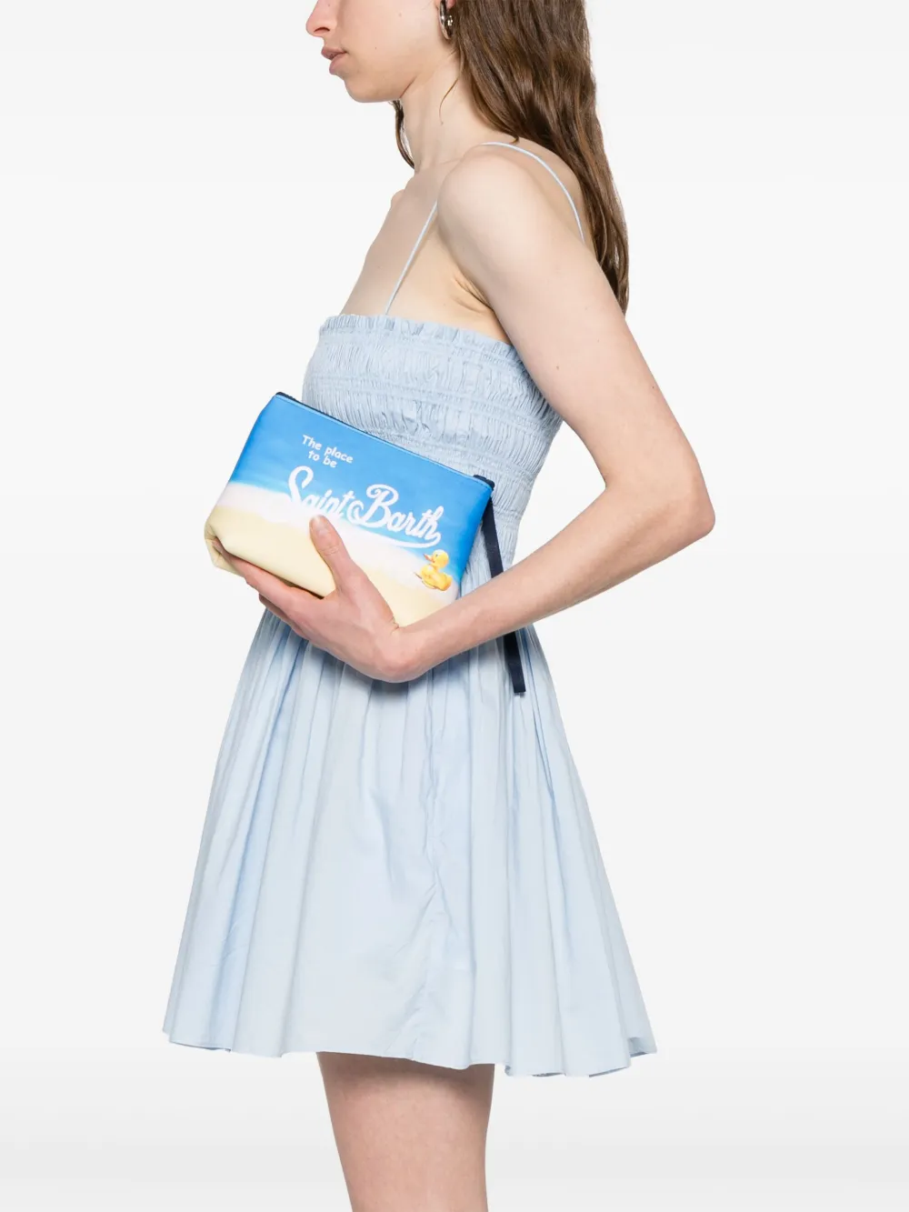 MC2 SAINT BARTH ALINE CLUTCH BAG