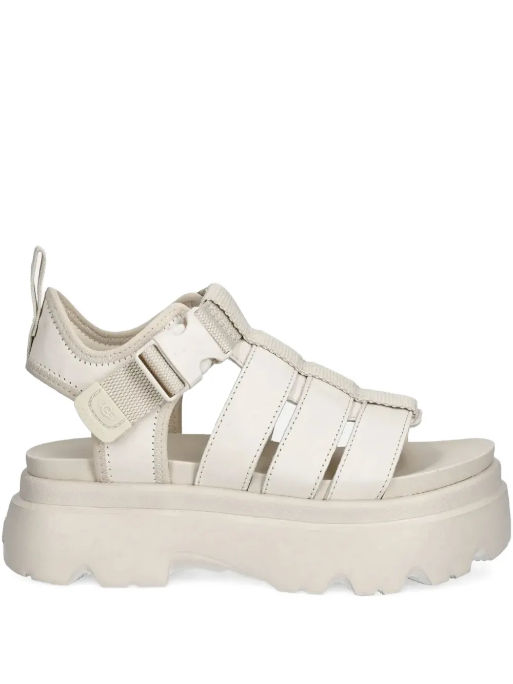 Ugg Cora Sandals In White