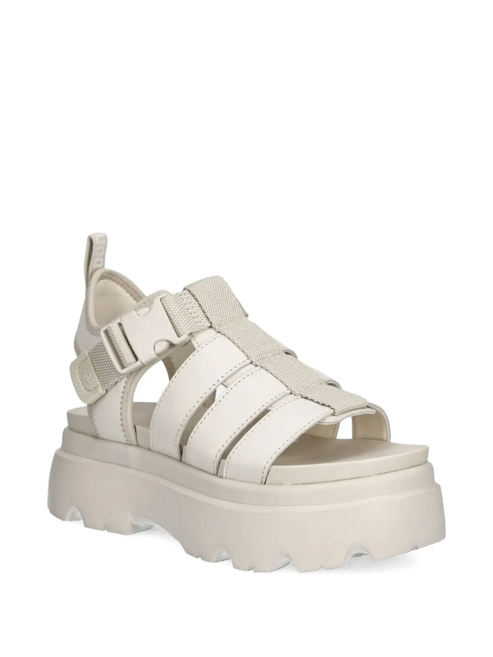 Ugg Cora Sandals In White