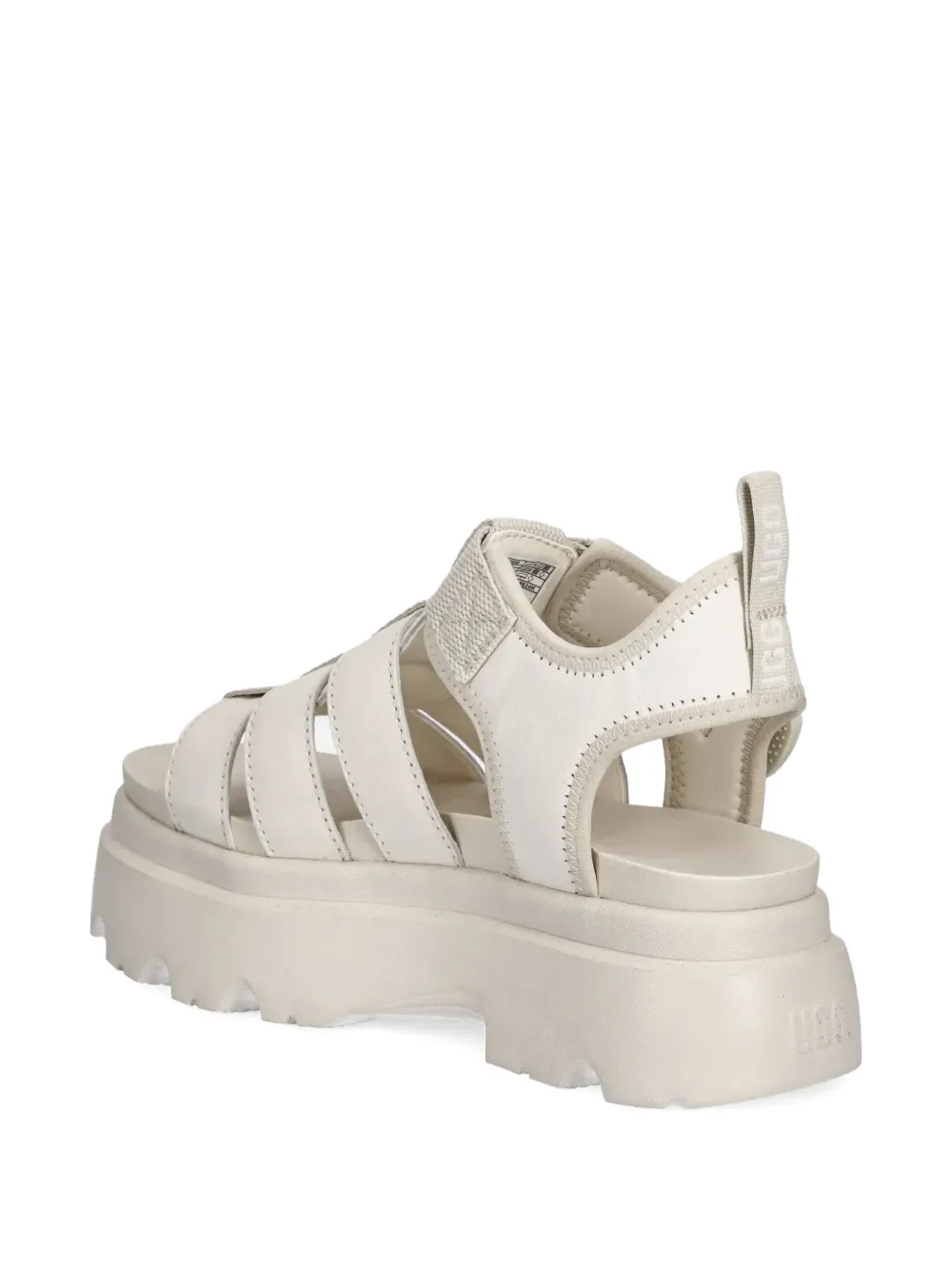 Ugg Cora Sandals In White