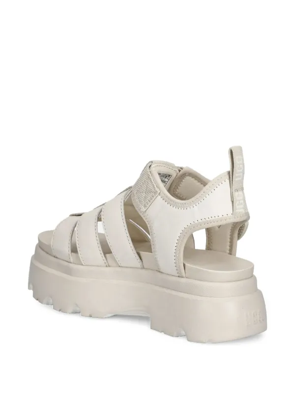 UGG Cora Sandals | White | FARFETCH