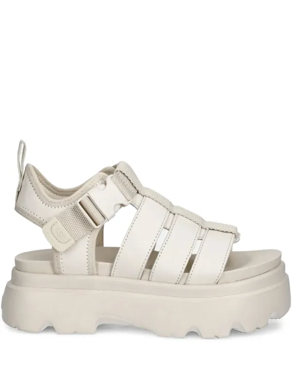 UGG Cora Sandals | White | FARFETCH