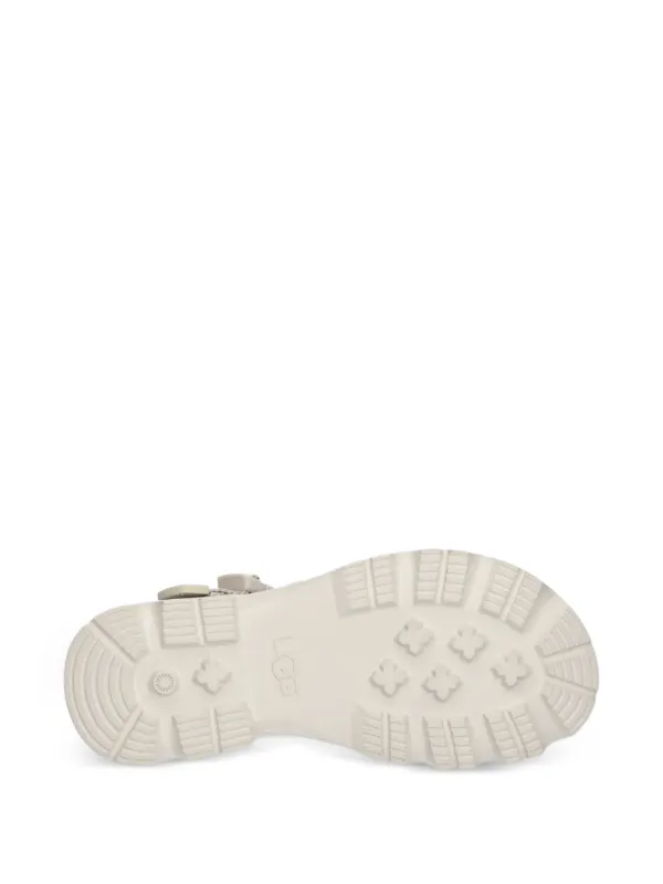 UGG Cora Sandals | White | FARFETCH