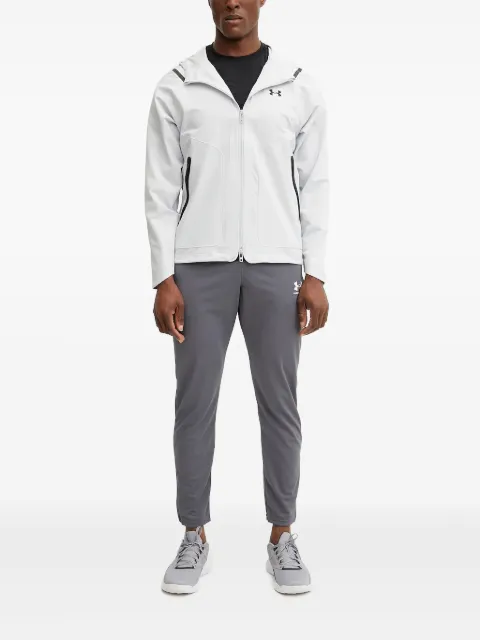 Under Armour logo-print hooded jacket
